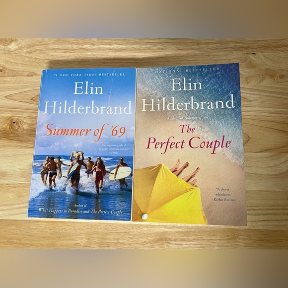 Elin Hilderbrand books- perfect couple and summer of 69 - Picture 2 of 2